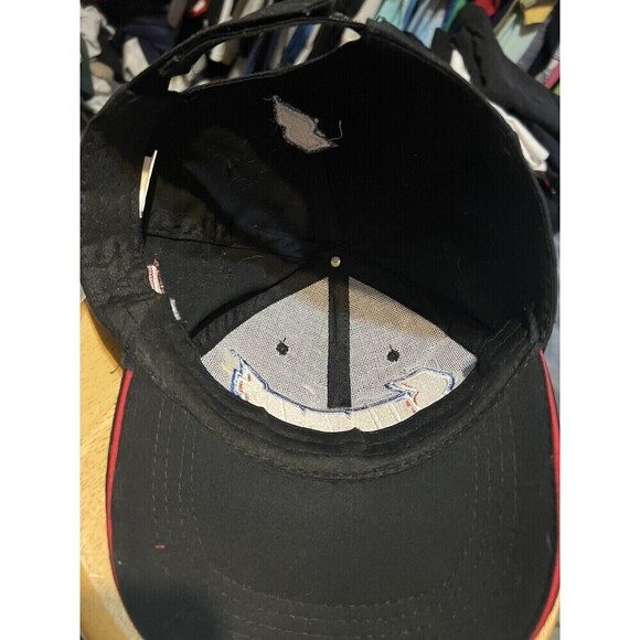 Summit Racing Equipment American Flag Ball Cap Hat Adjustable Baseball - Picture 5 of 7